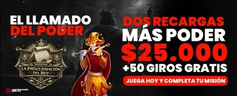 ¡La Proclamación del Rey! 👑 Todos los Domingos promotion banner