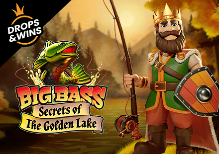 Big Bass - Secrets of the Golden Lake screenshot